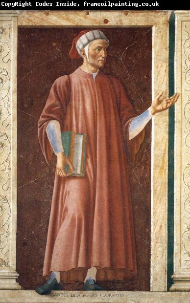 Andrea del Castagno Dante Allighieri